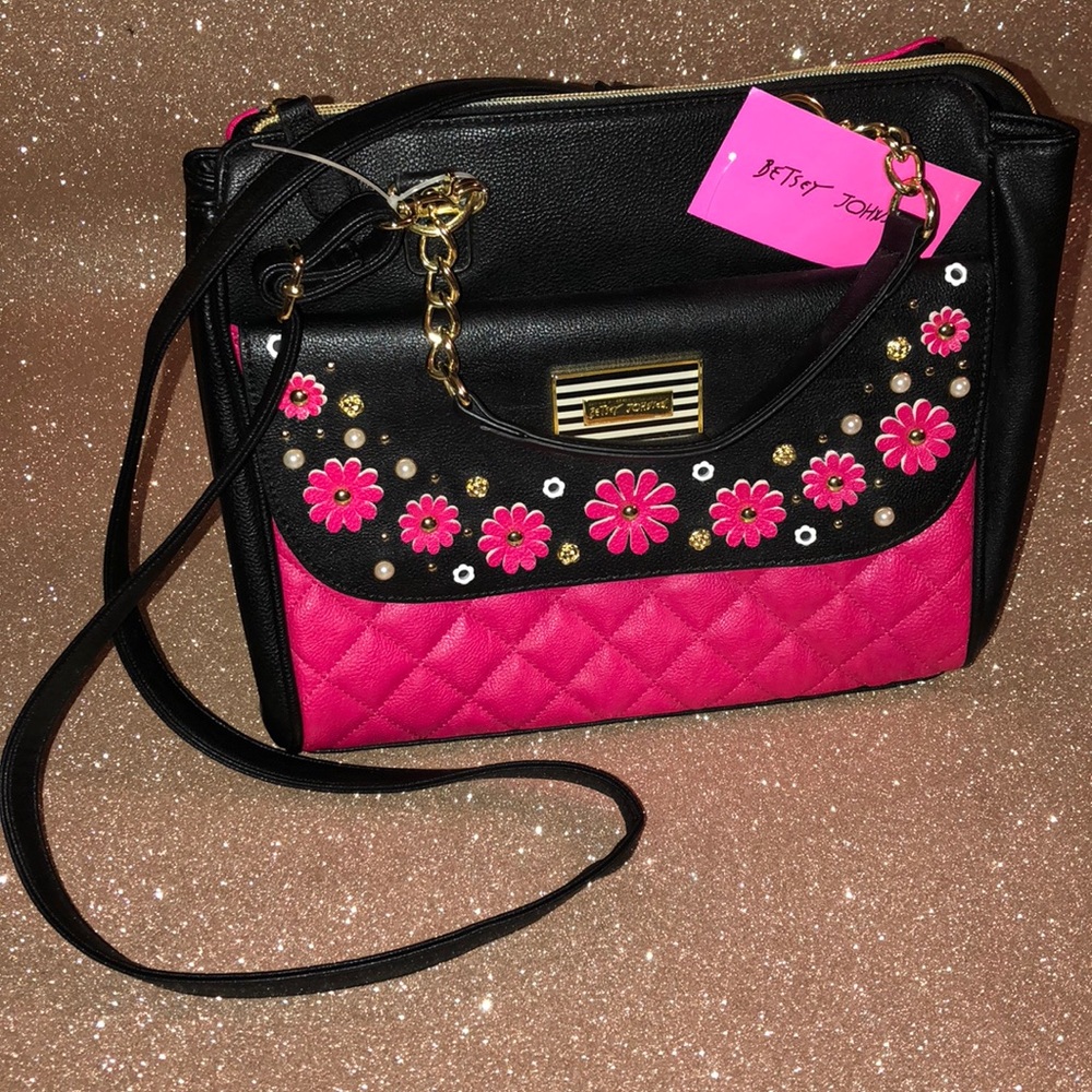 Blooming 3D Betsey Johnson Purse!